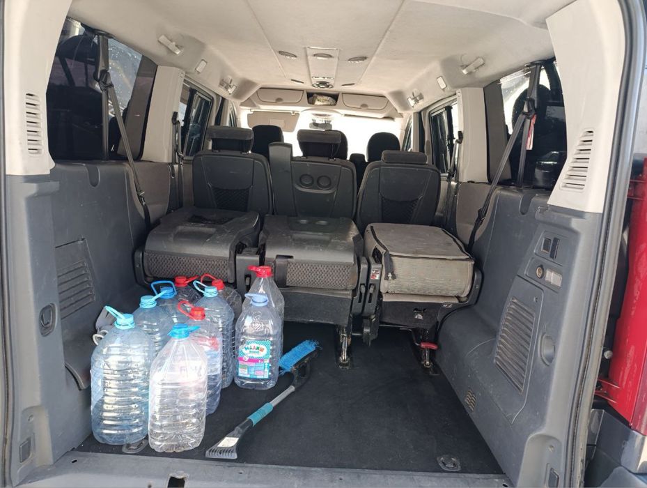 Fiat  scudo long оригинальный пассажир