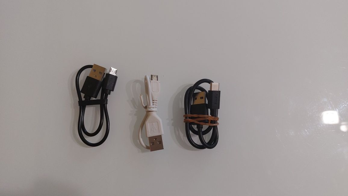 USB micro, type C 3 шт за 70 грн