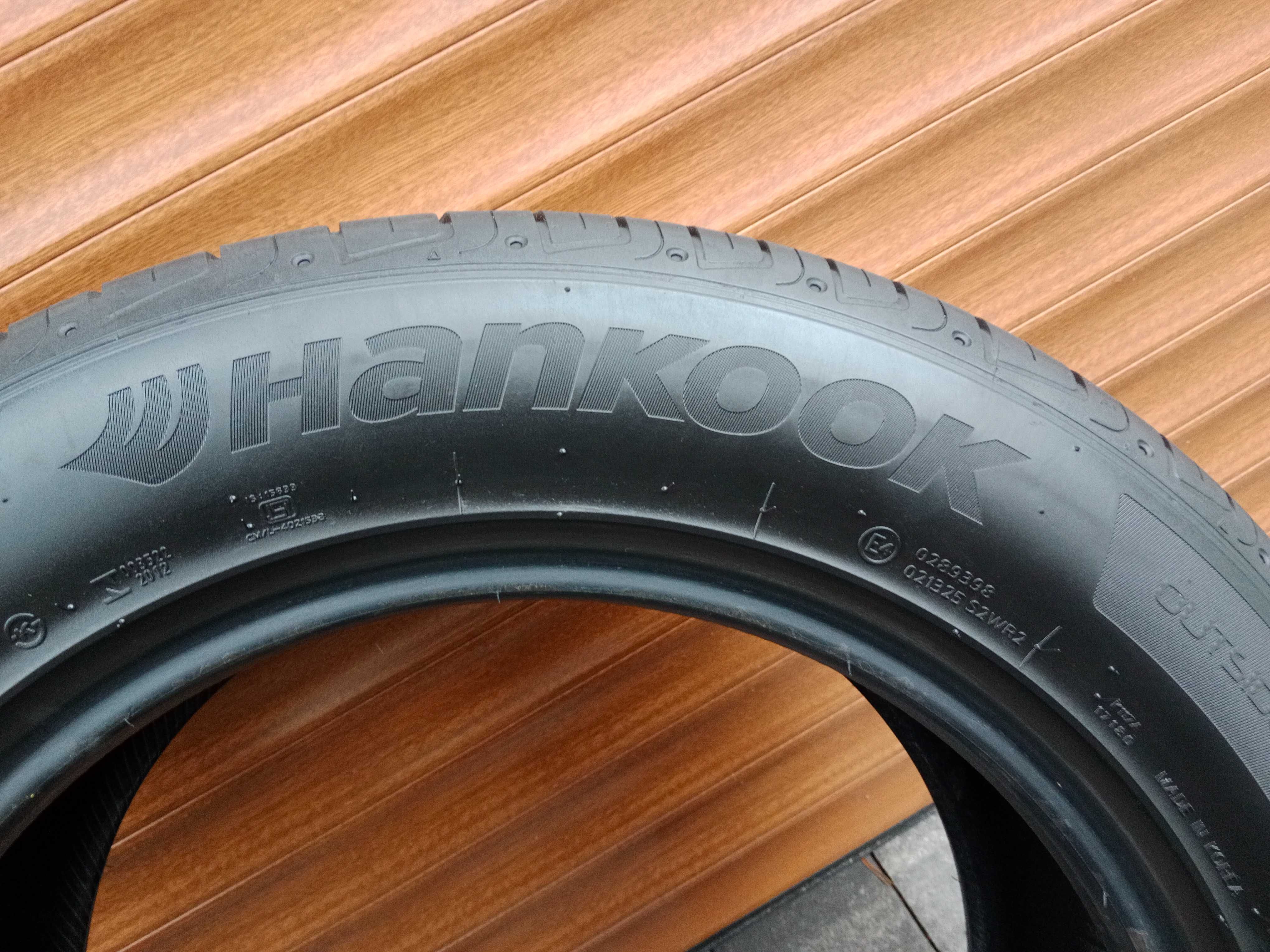 Opony używane letnie 2szt Hankook 235/60 R18