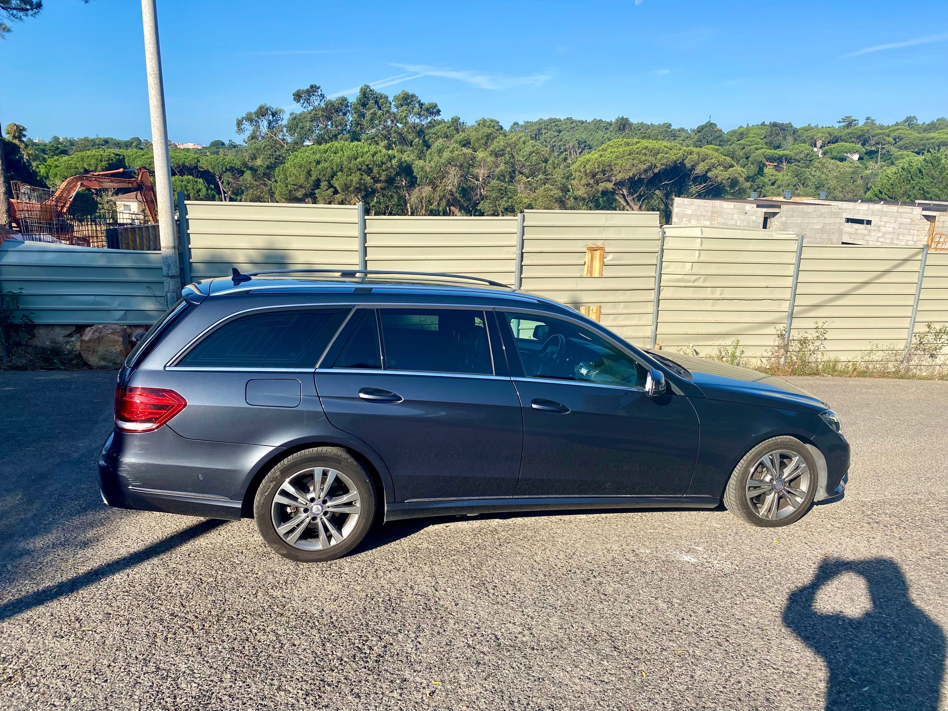 Mercedes E 300 BlueTec HYBRID