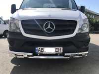 Кенгурятник для Mercedes Sprinter 2006-2013- Подножки Пороги обвес