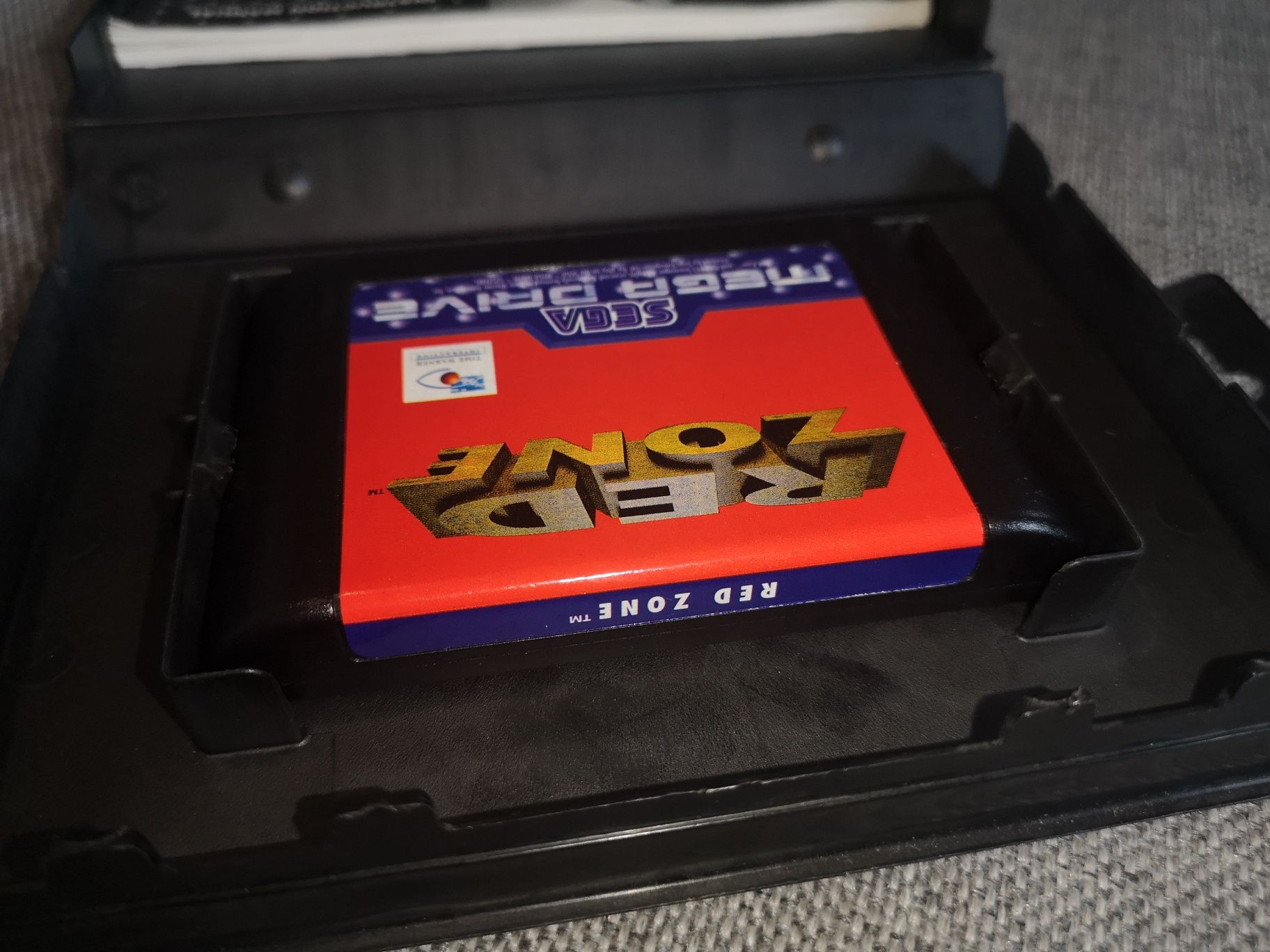 Red Zone SEGA MEGA DRIVE gra ANG (komplet stan bdb) rzadkość na rynku