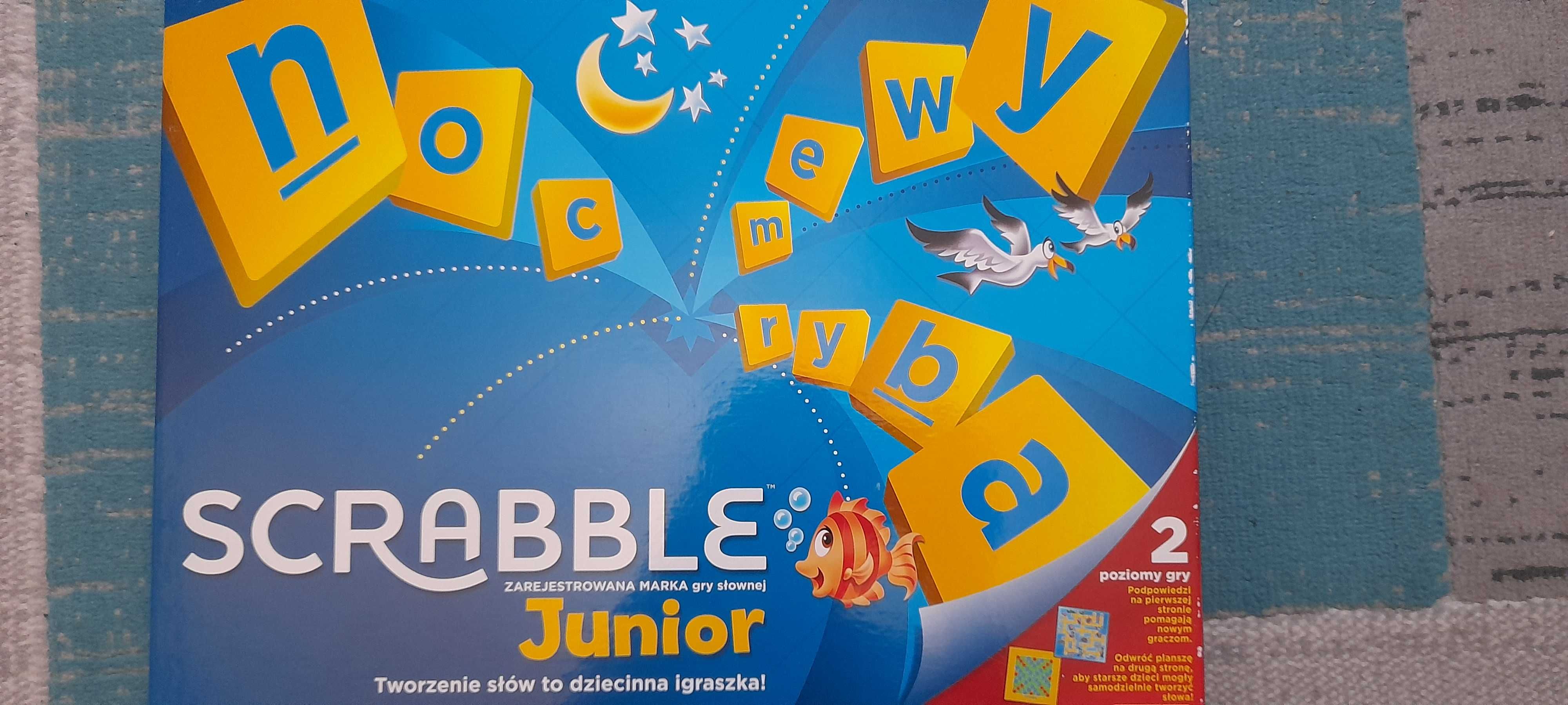 Scrabble junior - gra planszowa