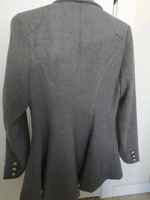 Продам стильный теплый женский пиджак, S-XS