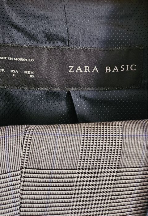 Fato principe de gales da ZARA
