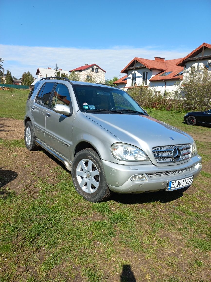 Mercedes ML 4.0D 2004r