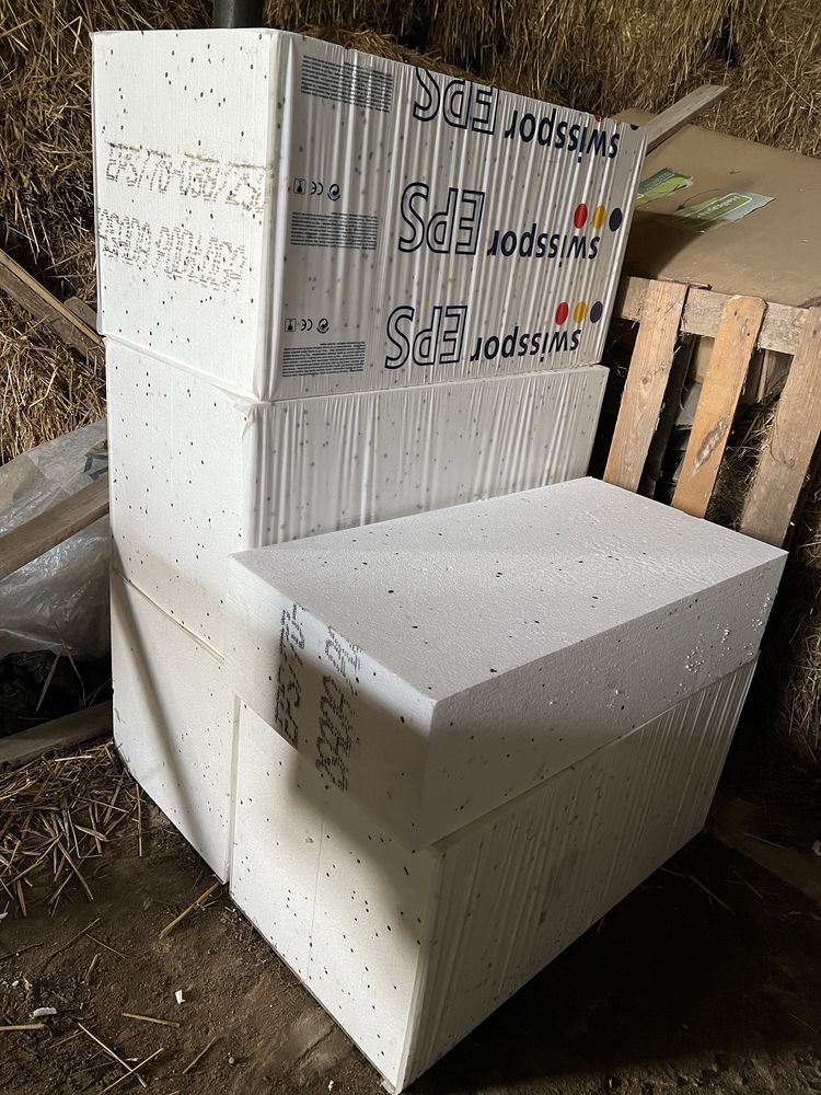 Styropian Swisspor EPS 70 038 Fasada Podłoga grubość 25 cm