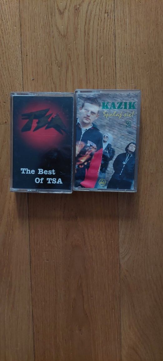 Kasety magnetofonowe TSA I KAZIK