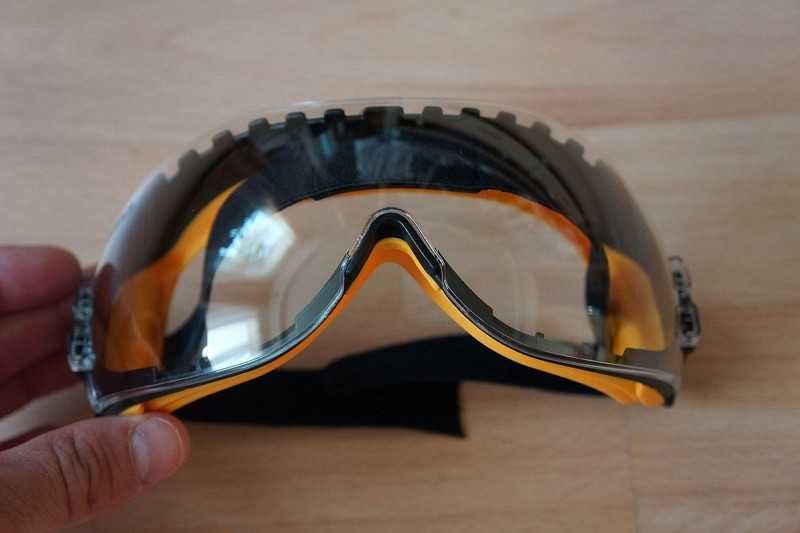 Защитные очки DeWalt DPG82-11 (USA).Идеально прозрачные. Не Запотевают