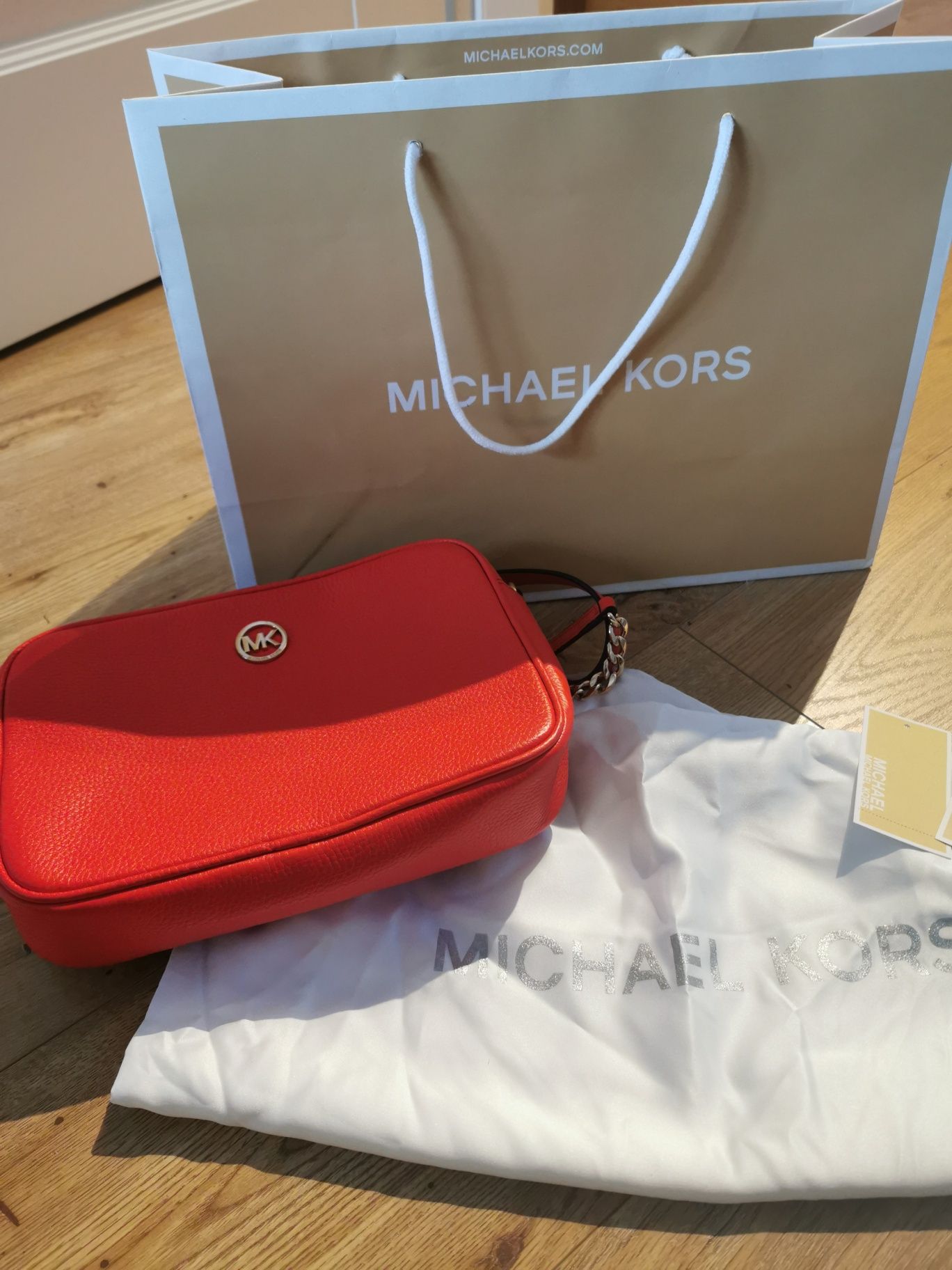 Piękna torebka Michael Kors