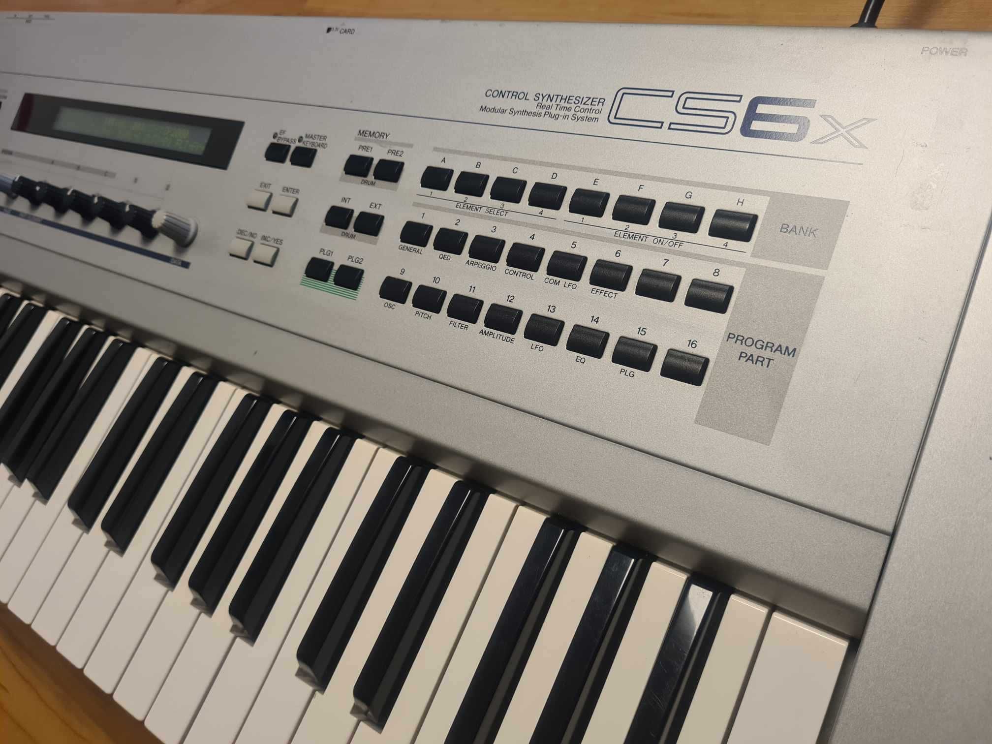 YAMAHA CS6X - Super synth!