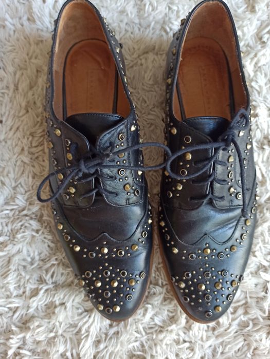 Sapatos Oxford Zara, portes incluídos