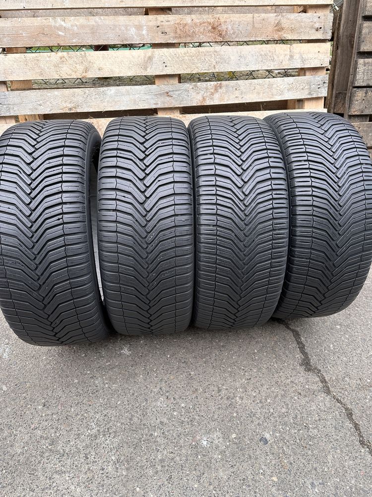 Michelin CrossClimate 215/45/17 kpl 4 szt rok 2019 bieżnik 5-6 mm