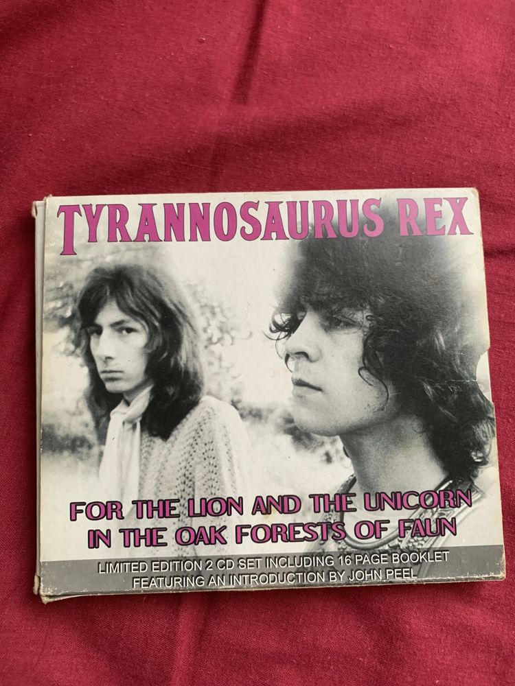 Tyrannosaurus rex CD