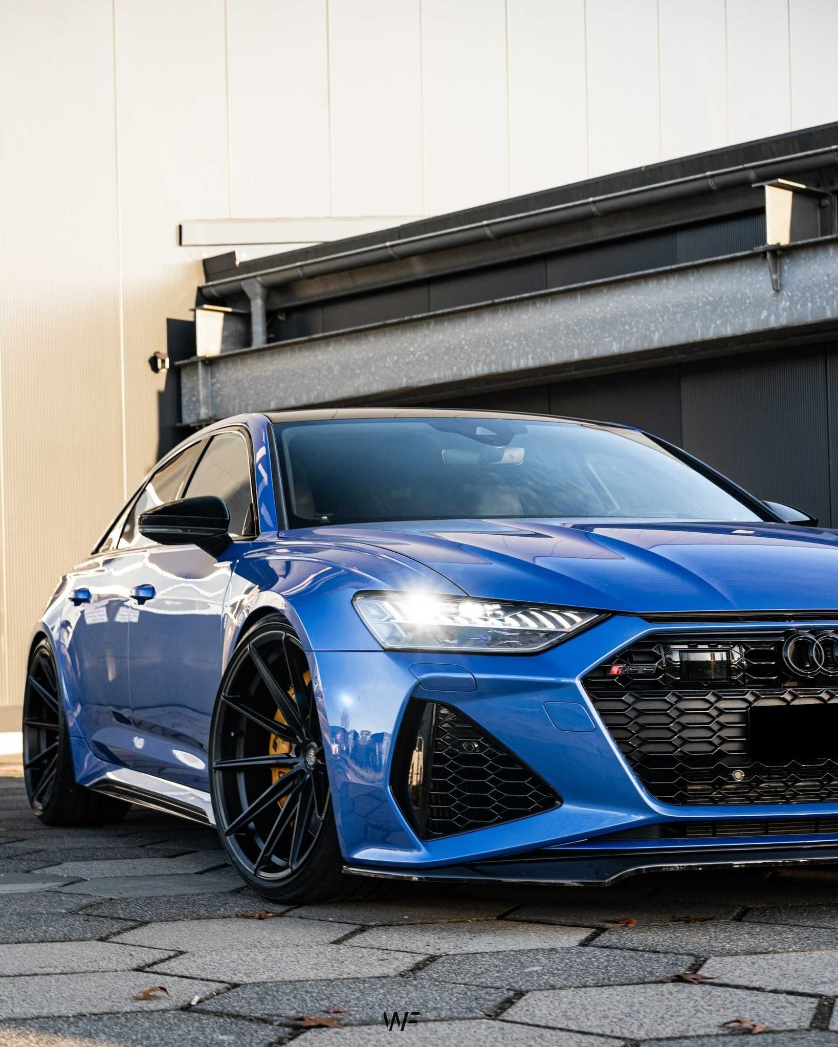 Felgi Aluminiowe Wheelforce Audi rs6 22cale