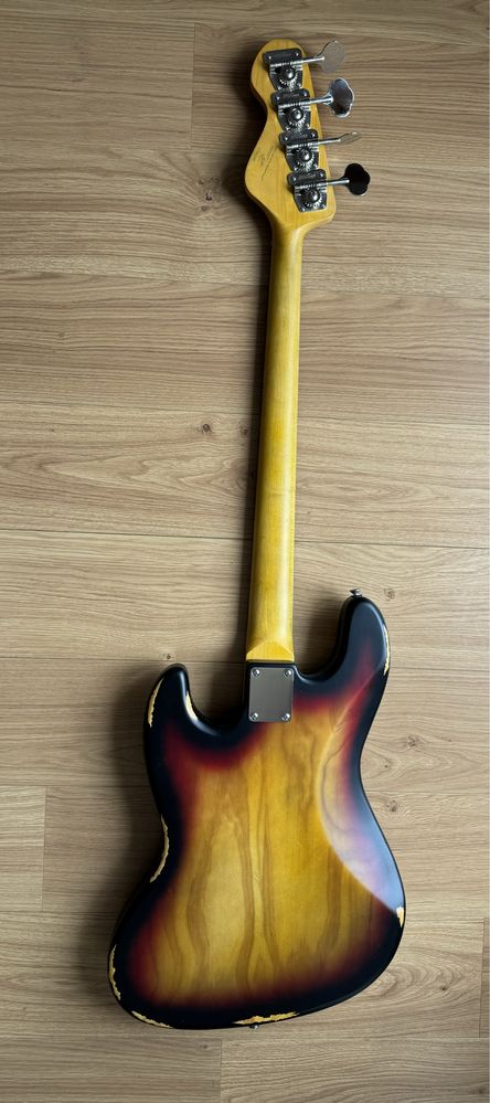 Gitara basowa fretless Vintage Icon V74 MRJP