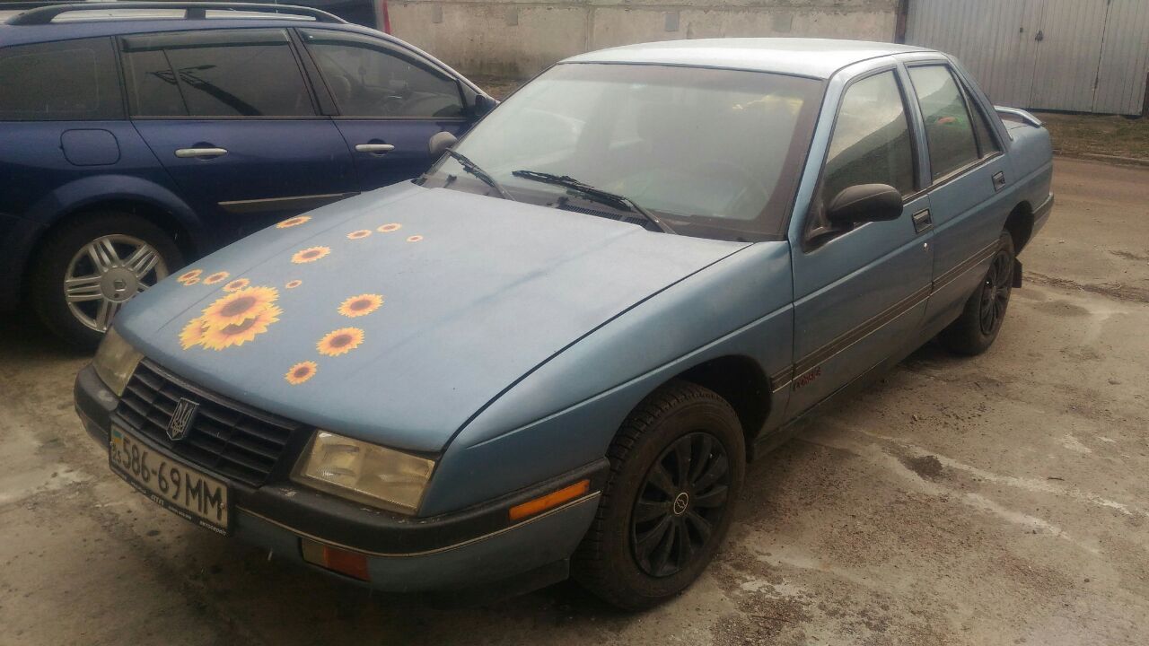 Шевроле Корсика 90г 1,8