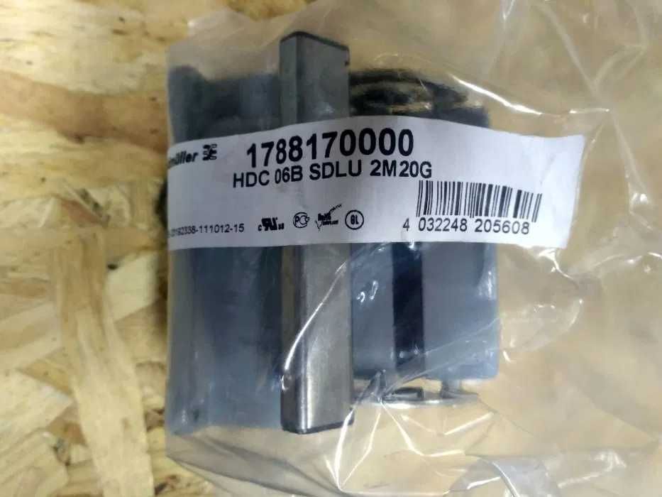 Разъёмы Weidmueller и Wieland