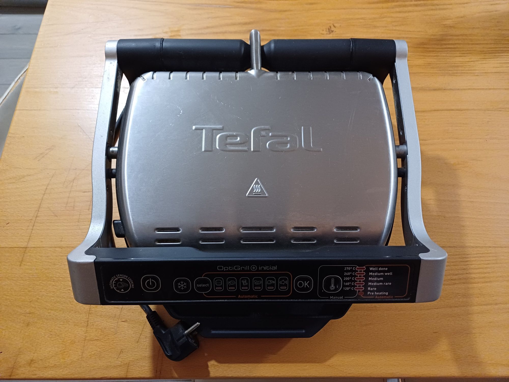 Grelhador Tefal Optigrill + Initial