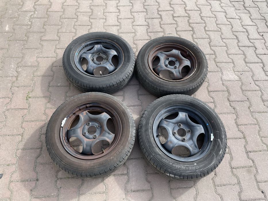 Dacia Spring Koła Felgi Struktura 165/70 R14