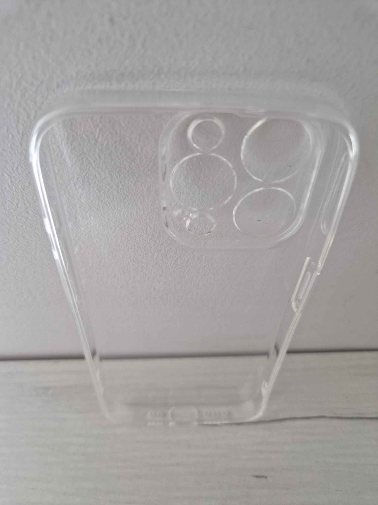 Ultra Clear 1mm Case do Iphone 15 Pro Przezroczysty