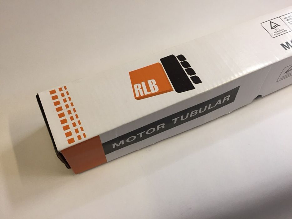 Motor Tubular para Estore / Persiana 20Nm/40Kg - Novos