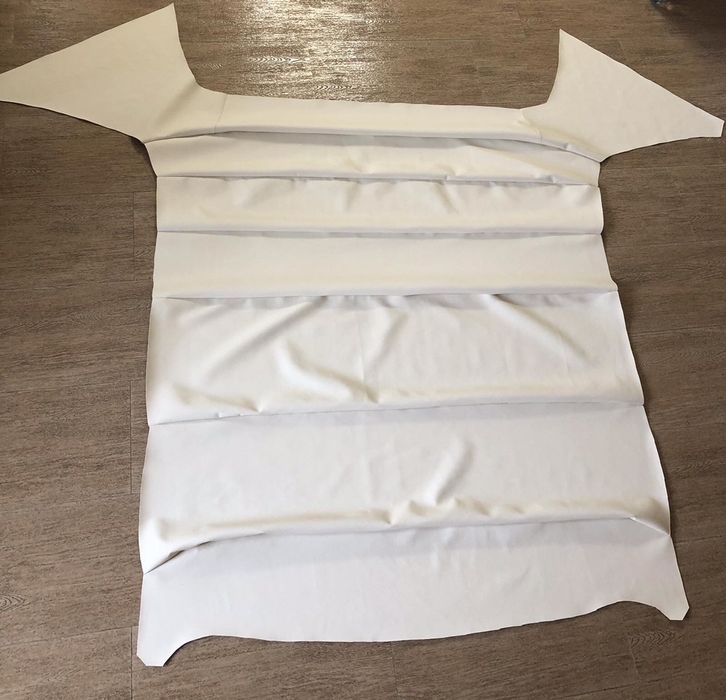 Оббивка стелі ( потолок) ,салона Газ 21