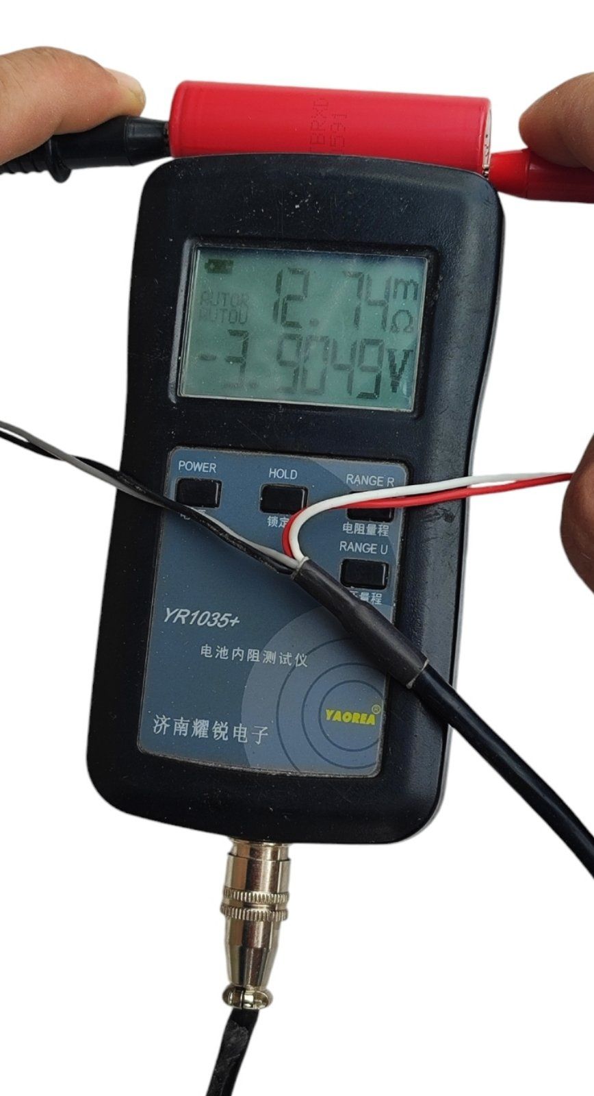 Високострумові Sanyo UR18650RX 2000 mAh - 20А