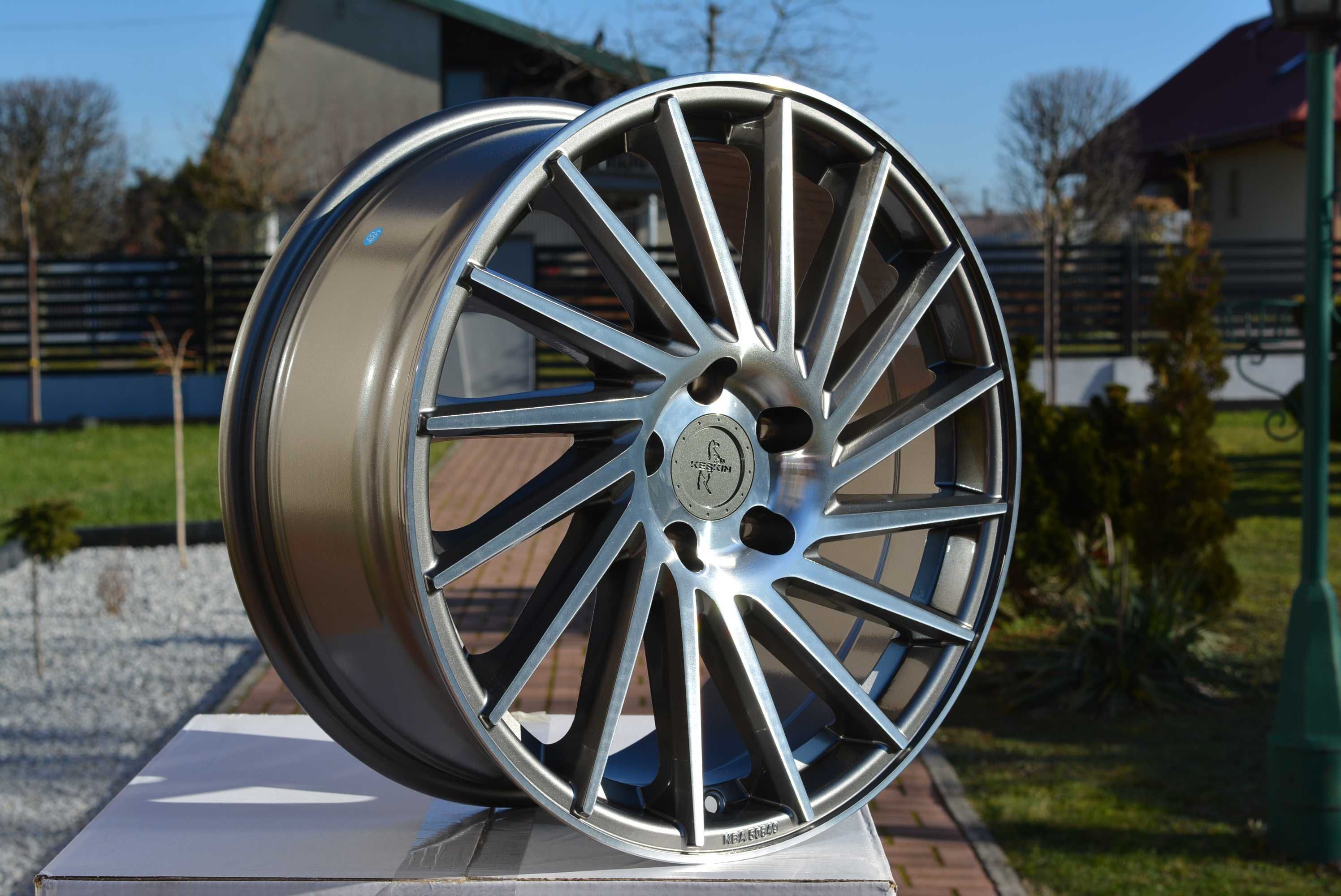 Felgi 18" 5x112 Keskin KT17 Audi BMW Skoda Volkswagen Nowe #328