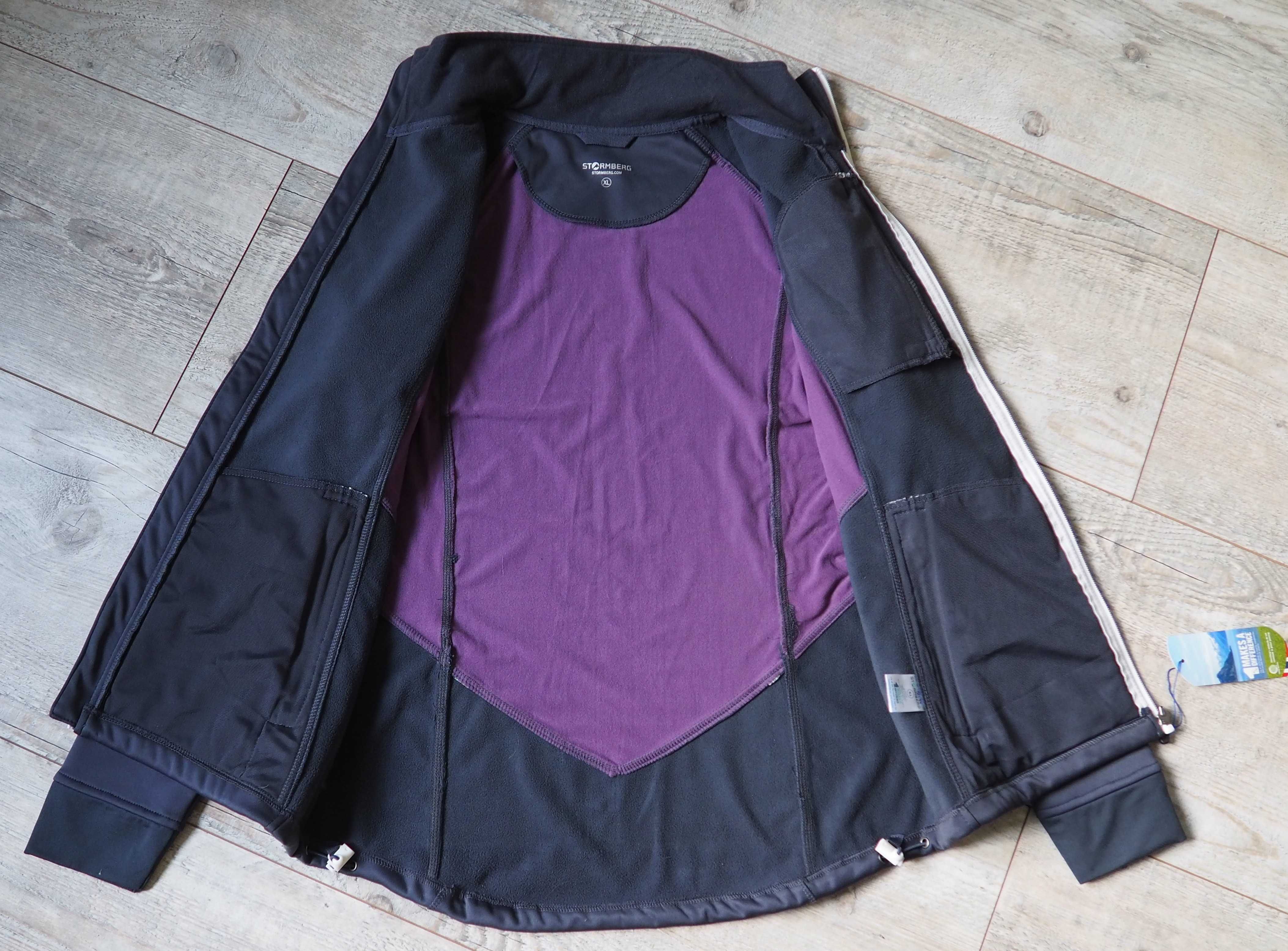 STORMBERG_Mylla softshell jacket_bluza polarowa damska_rozmiar XL