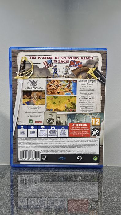 North and South / Norte e Sul / The Bluecoats / PS4 / North & South64309814906370121