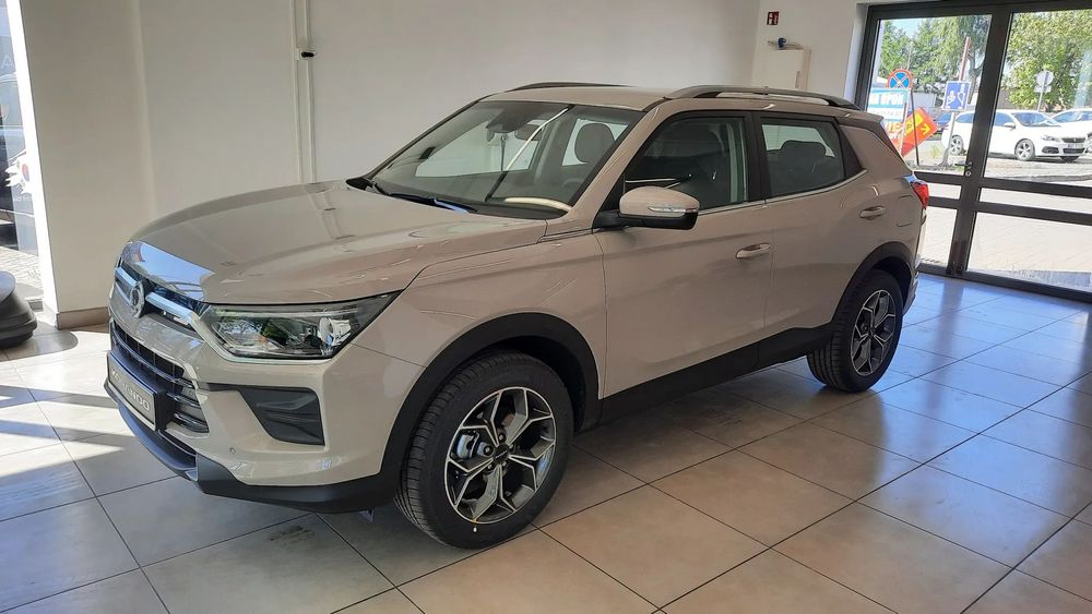 SsangYong/KGM Korando 2025, Automat, Kamera, Nawigacja, Kredyt 50/50 Prawdziwe 0 %