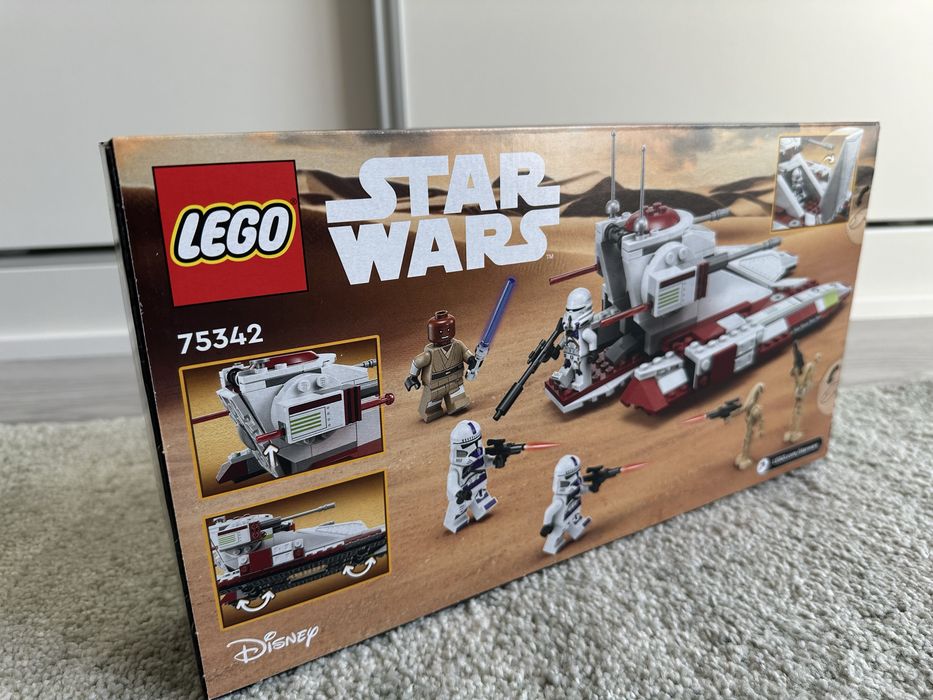 Lego 75342 Republic Fighter Tank Novo e selado