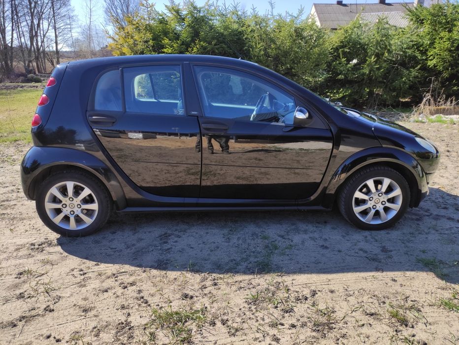 Nowe OC i PT Smart Forfour 454 1.3 benzyna super wersja Passion
