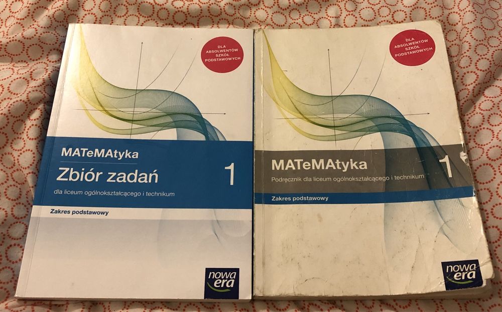 Matematyka książka i ćwiczenia