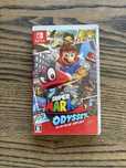 Jogo Super Mario Odissey Switch