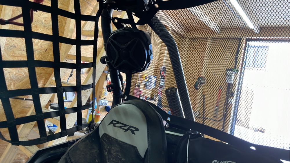 Polaris rzr 1000 xp   Najlepsze naglosnienie  system audio