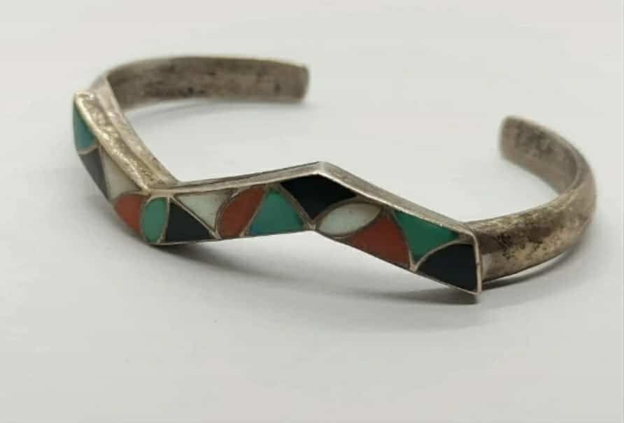 Oryginalna srebrna bransoletka