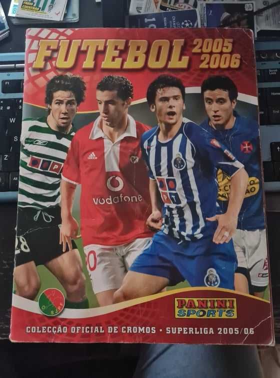 Vendo Cromos Liga nós Futebol desde de 94/95 até 2023/24
