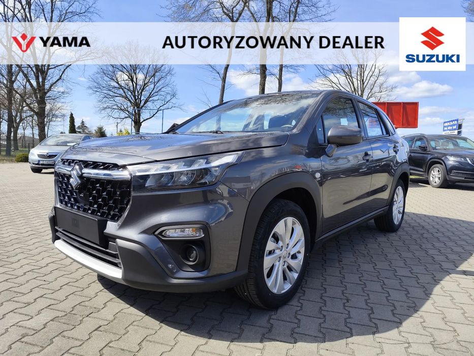 Suzuki SX4 S-Cross SP 1.4 BoosterJet Premium 2WD - wyprzedaż rocznika 2024, rabat 22 tys.