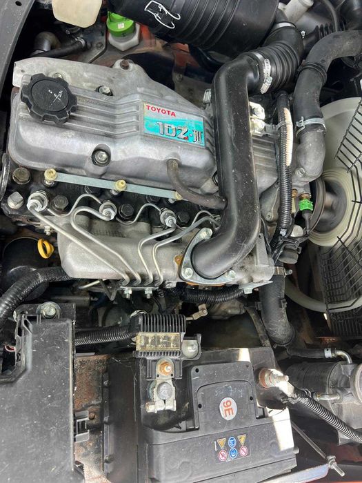 Wózek  widłowy TOYOTA 8FDF25, 216 r,  b. niski przebieg, stan b. dobry