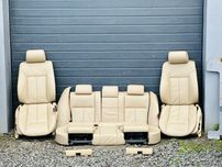 BMW E39 Універсал Салон Бежевий Дитячі крісла Електро Ідеал салон Беж