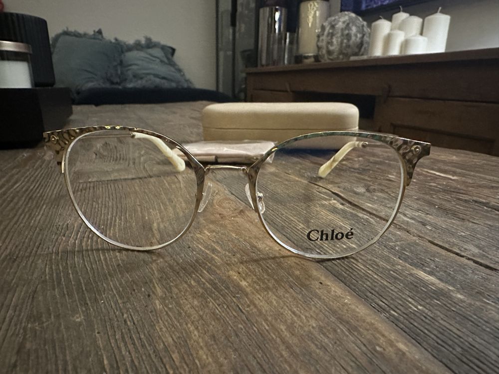 Nowe okulary Chloe