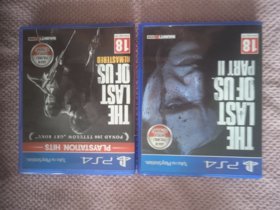 The Last of US 1,2 Ps4