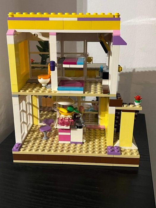 Klocki LEGO 41037 Friends - Letni domek Stephanie