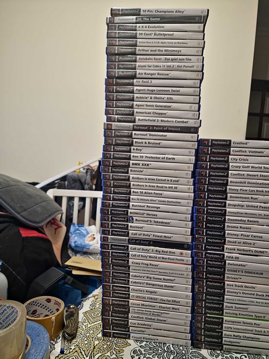 Jogos PlayStation 2 PS2