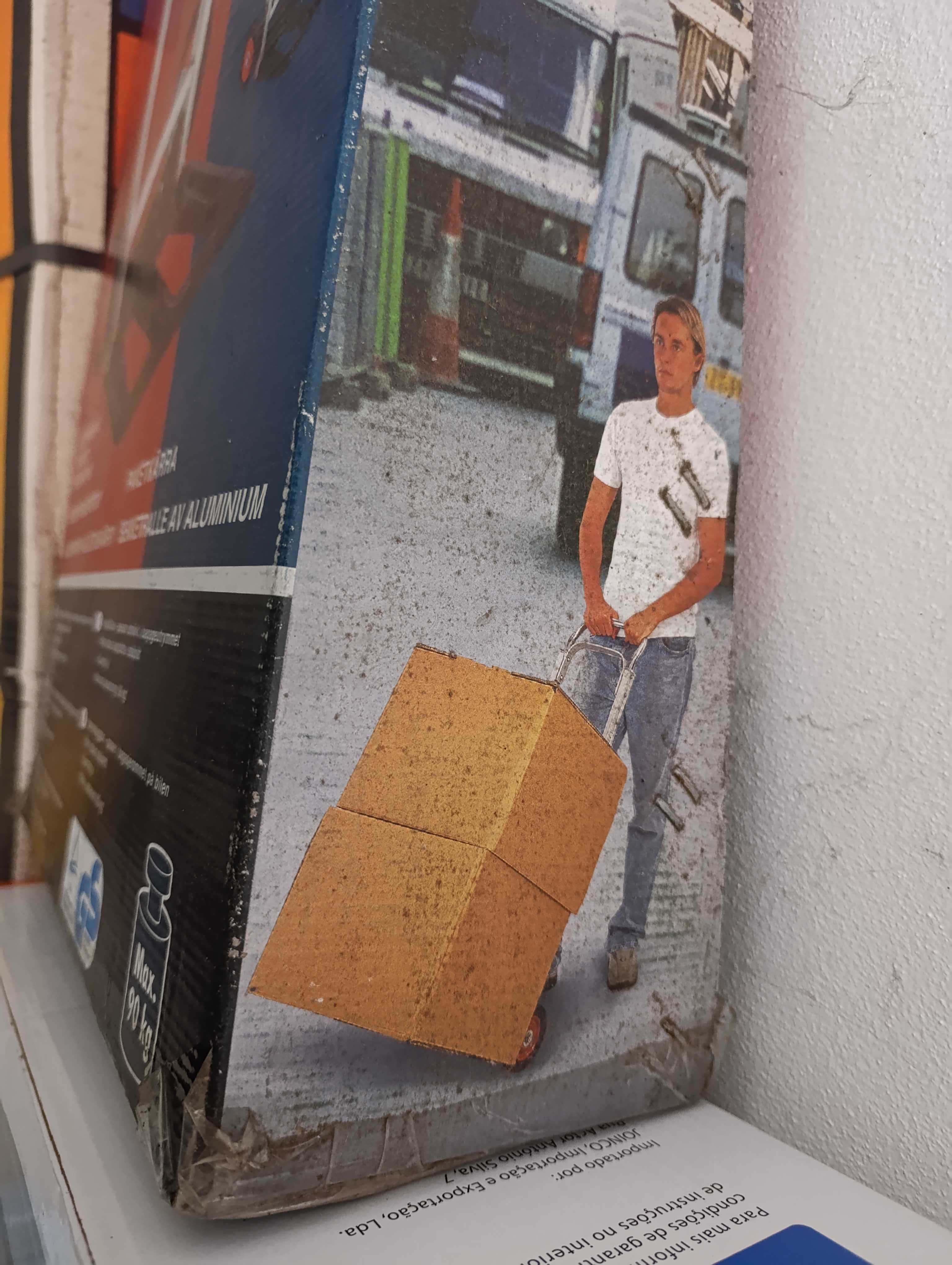 Carrinho de transporte (Novo)