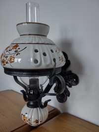 Lampa, kinkiet ceramiczny