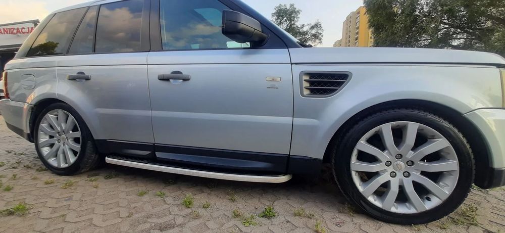 Land Rover Range Rover Sport Zadbany zarejestrowany ubezpieczony.