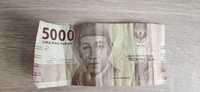 Banknot kolekcjonerski rupia indonezyjska